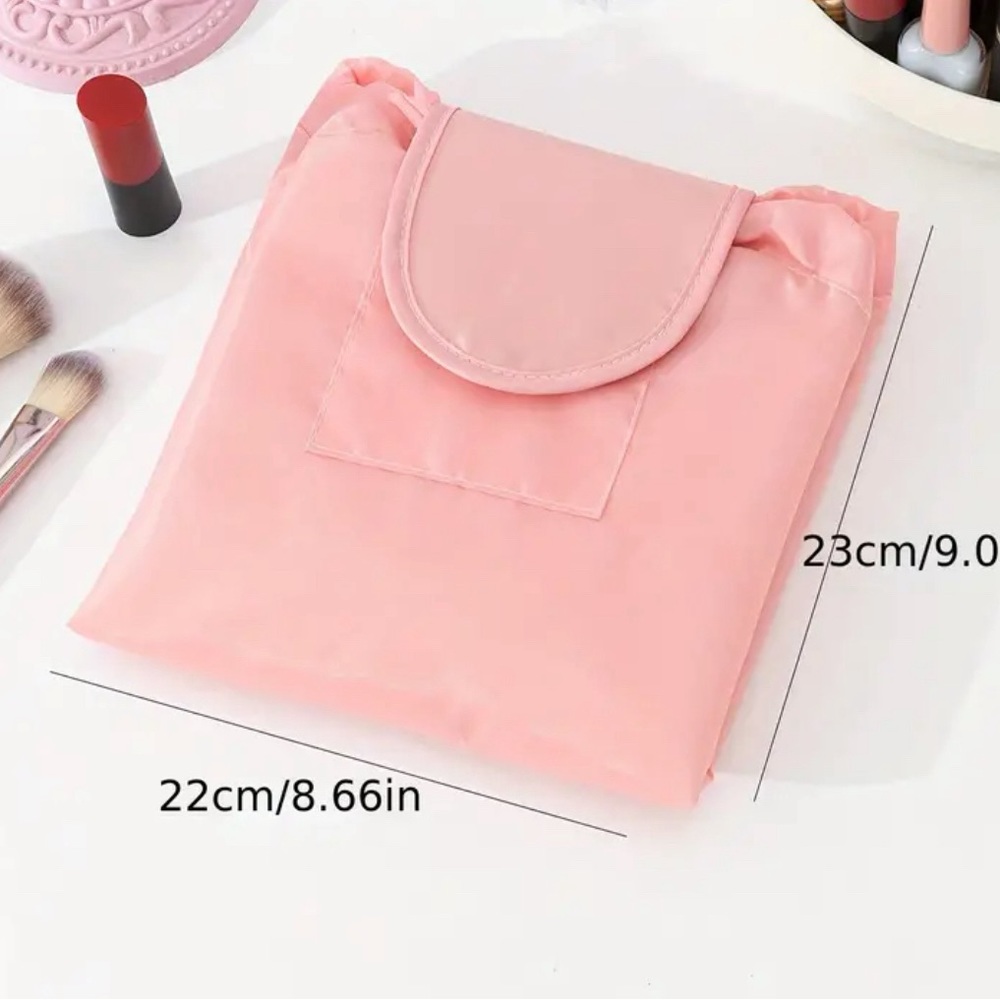 Large Capacity Drawstring Makeup Organizer, Lay F… - image 5